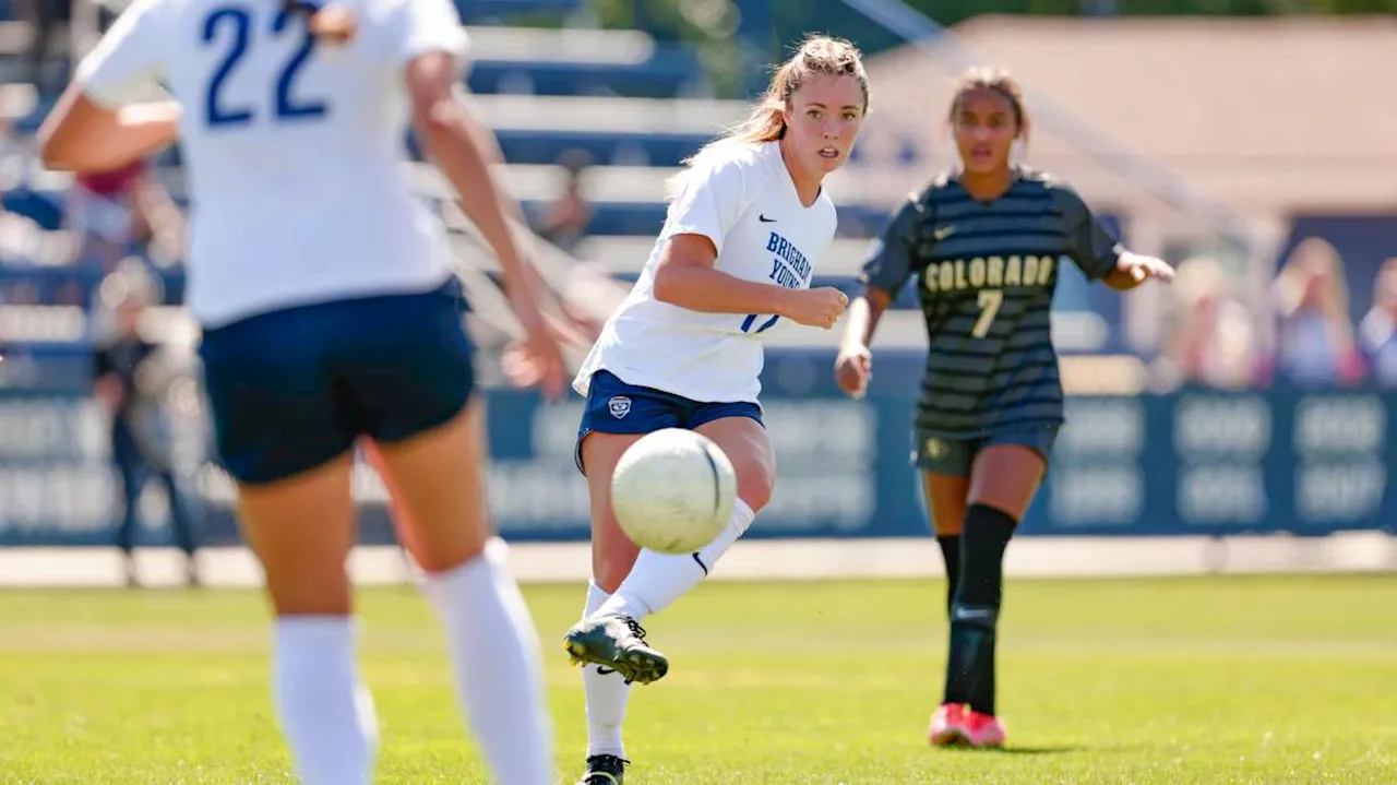 BYU soccer's 'iron woman' approaches final regular-season finale with a lot to give