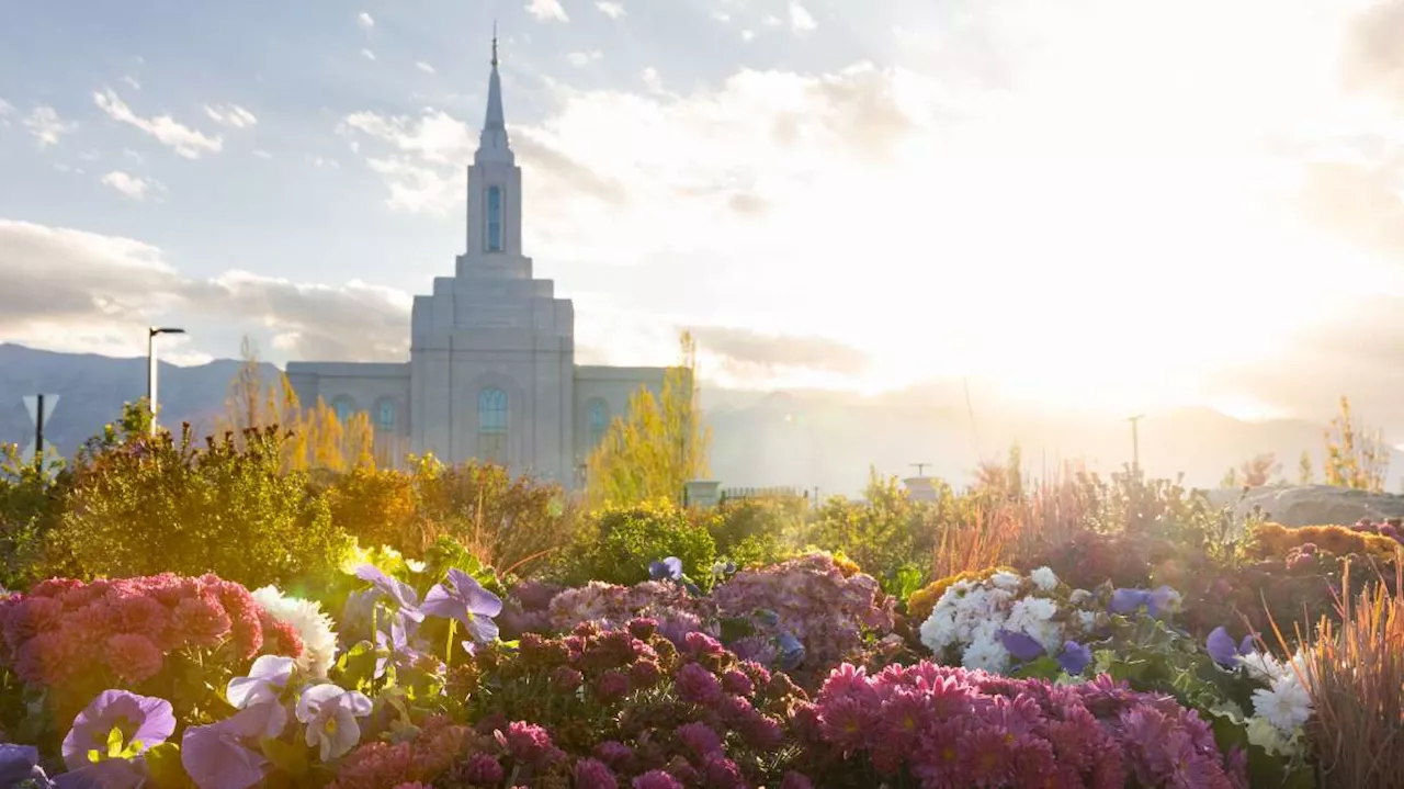 Orem Utah Temple is ready for visitors; public tours begin Friday