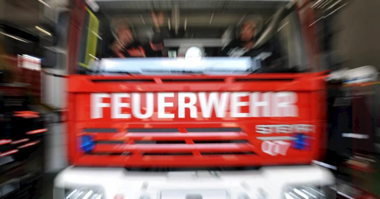 'Hoverboard' löste Brand aus: Feuerwehr mit 5 Fahrzeugen im Einsatz