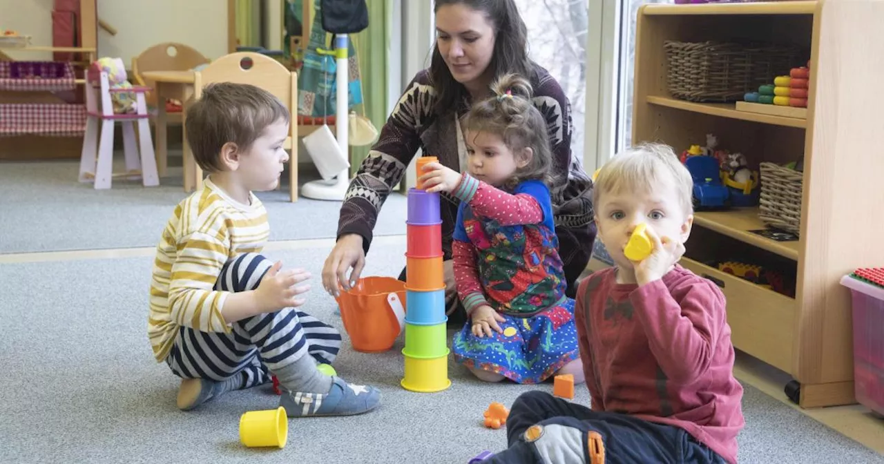 Kindergärten: Gehälter im armutsgefährdeten Bereich