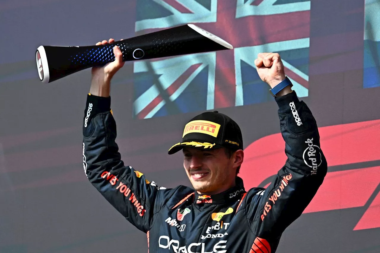 F1: 50e victoire pour Verstappen au Grand Prix des Etats-Unis