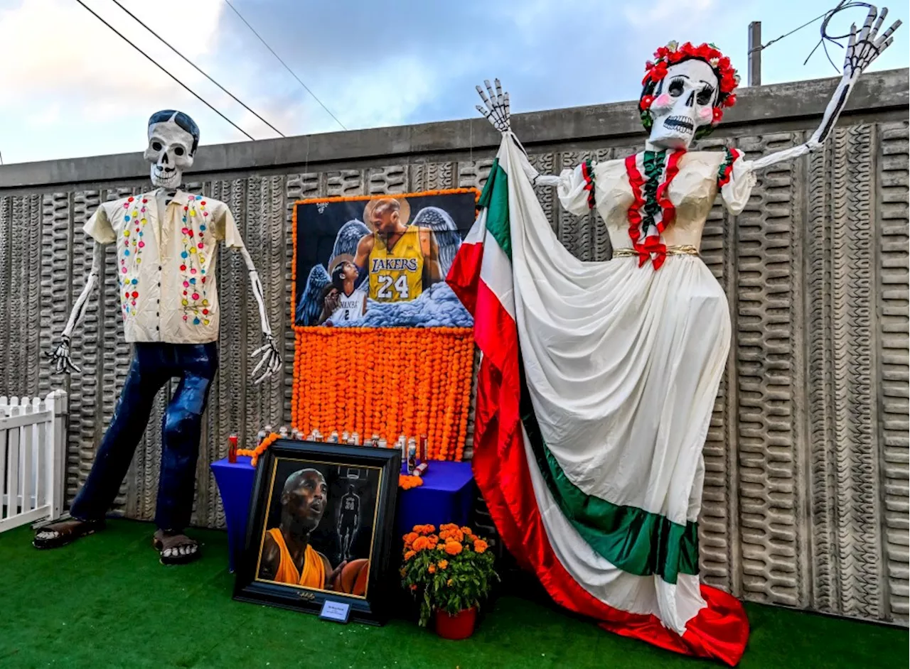 Photos: Entertainment, food, tributes to the departed highlight San Pedro Dia de los Muertos event