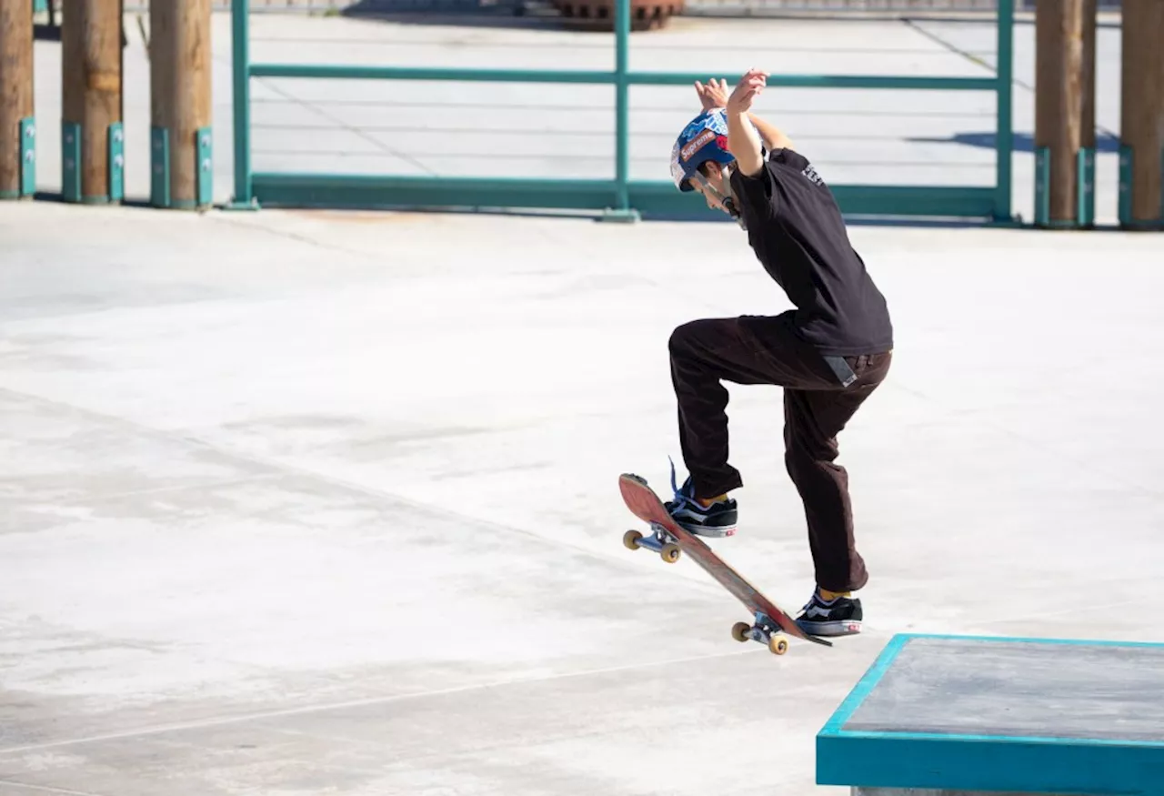 Photos: Redondo Beach officially opens skate park on the pier