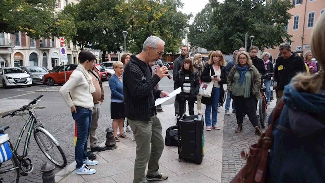 Cahors. Un rassemblement hommage à Dominique Bernard