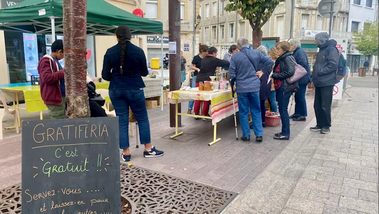 Solidarité et sensibilisation à l'alimentation durable lors de la 9e Soupe Party à Agen