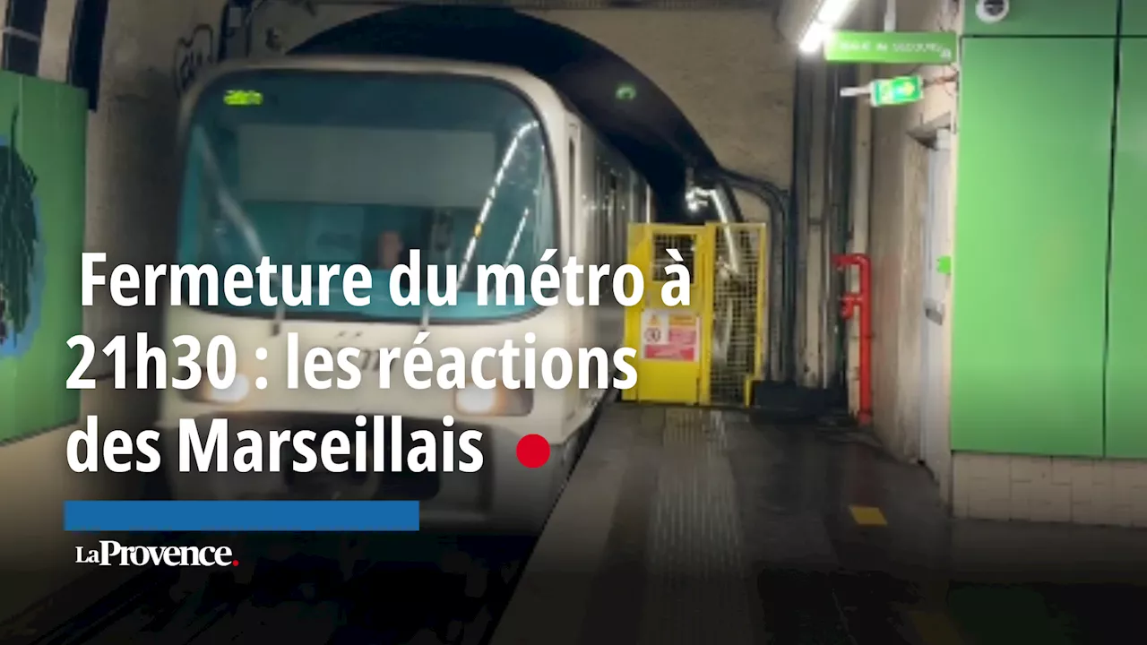 VIDÉO. Fermeture du métro à 21h30 : ' Il y avait des possibilités autres que de fermer à 21h30'