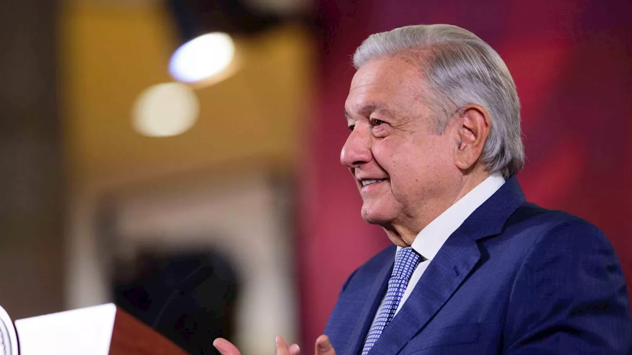 AMLO respalda paridad de género en gubernaturas; 'estoy a favor de las mujeres', asegura