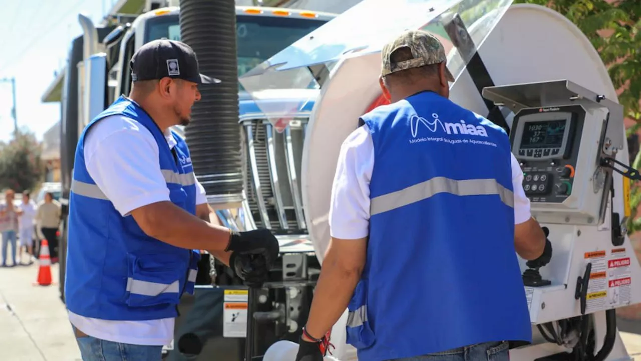 Con éxito arranca MIAA en Aguascalientes; se ciudadaniza la prestación del servicio de agua