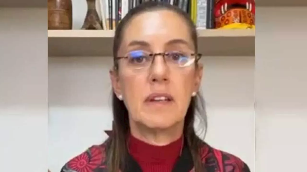 'Va a haber recursos para atender a los afectados': Claudia Sheinbaum defiende eliminación del Fonden ante hur