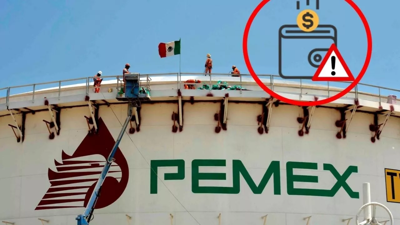 El &quot;apapacho&quot; a Pemex que ejerce presión a las finanzas del país