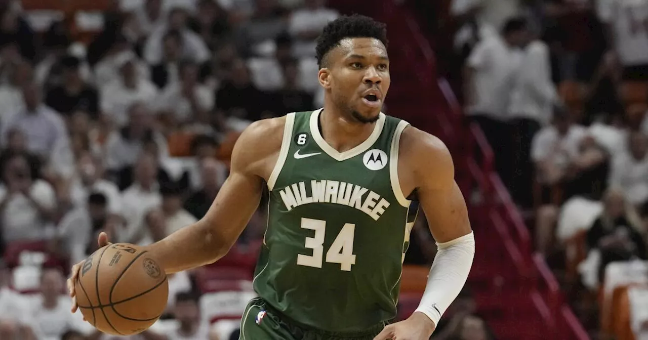 Giannis Antetokounmpo reportedly agrees to three-year, $186-million extension with Bucks