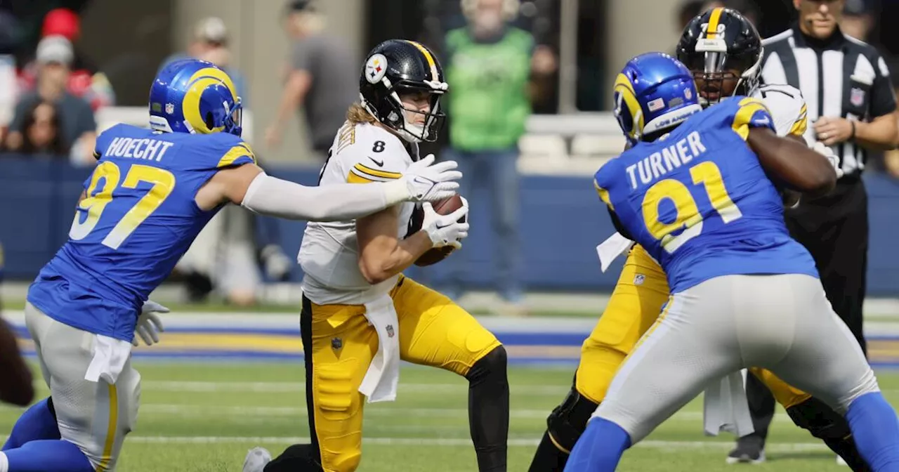 Rams lose to Steelers after controversial, non-reviewable fourth-down call