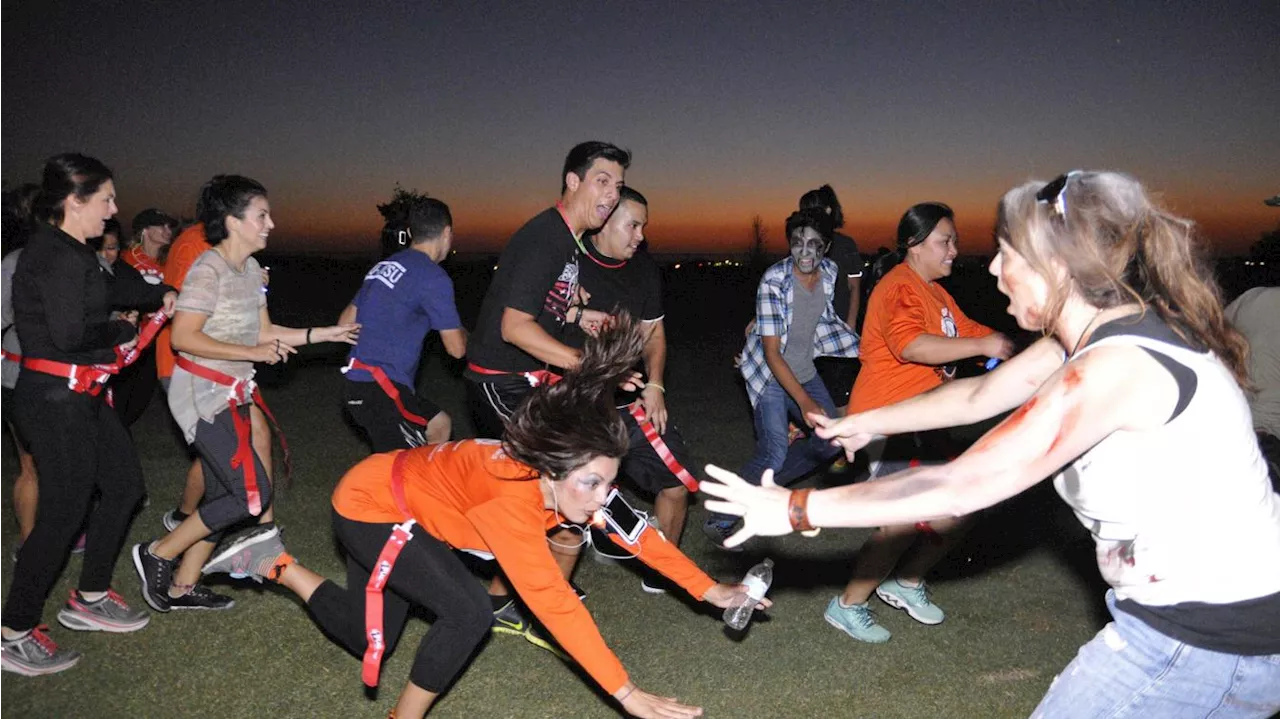 Une première Zombie Run à l’occasion d’Halloween à Aniche