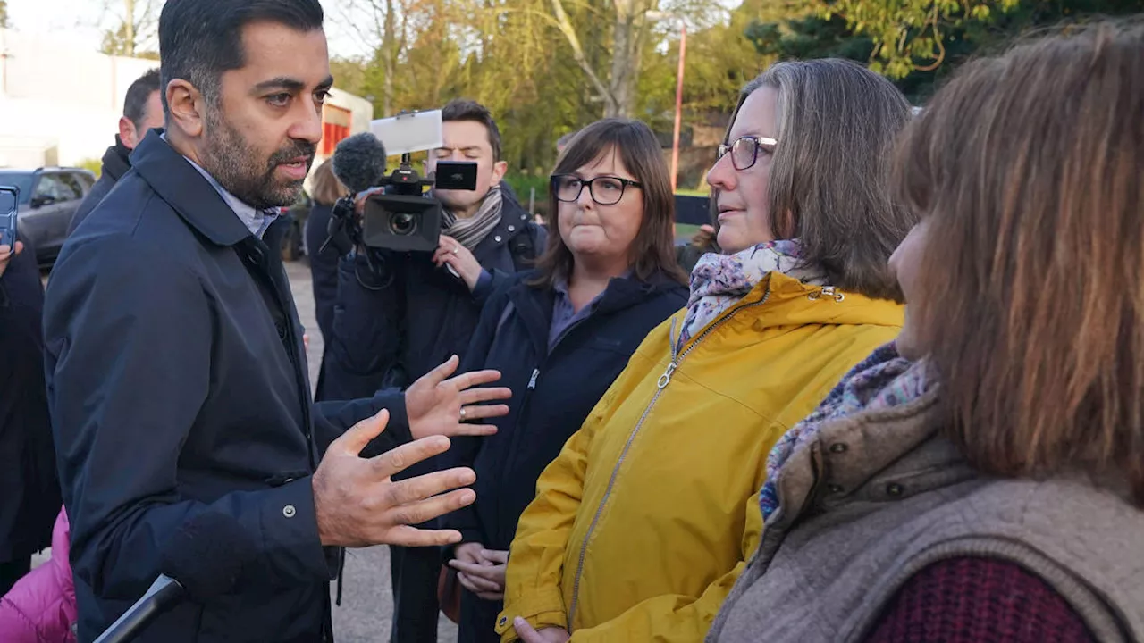 Humza Yousaf reveals family trapped in Gaza have just six bottles of water left