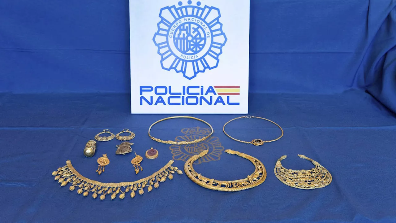 Ukrainian priest among five held after Spanish police seize £52m of jewellery