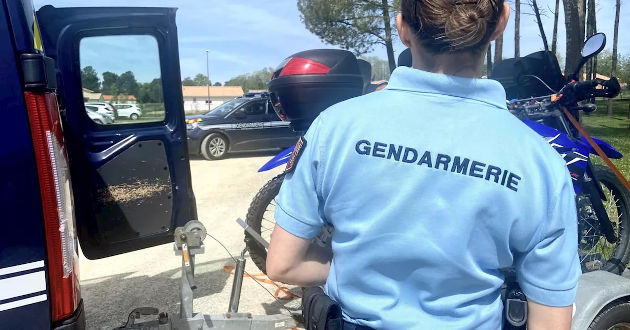 Bassin d’Arcachon : une rave party dans la forêt délogée par les gendarmes