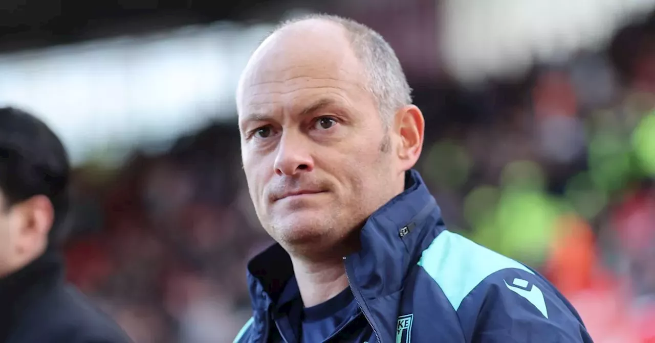 Alex Neil lays down the mantle for Stoke City ahead of Leeds United clash