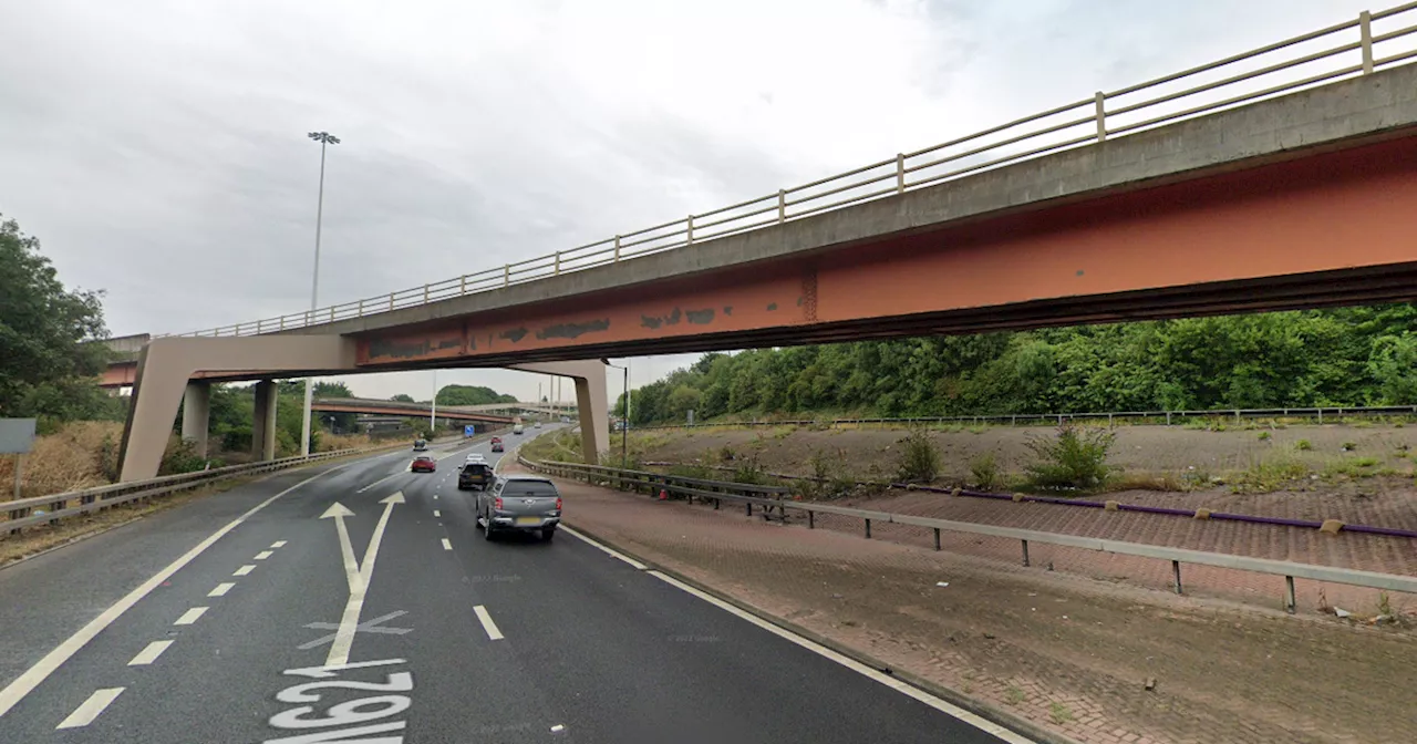 Exact times and dates of M621 motorway closures this week due to roadworks