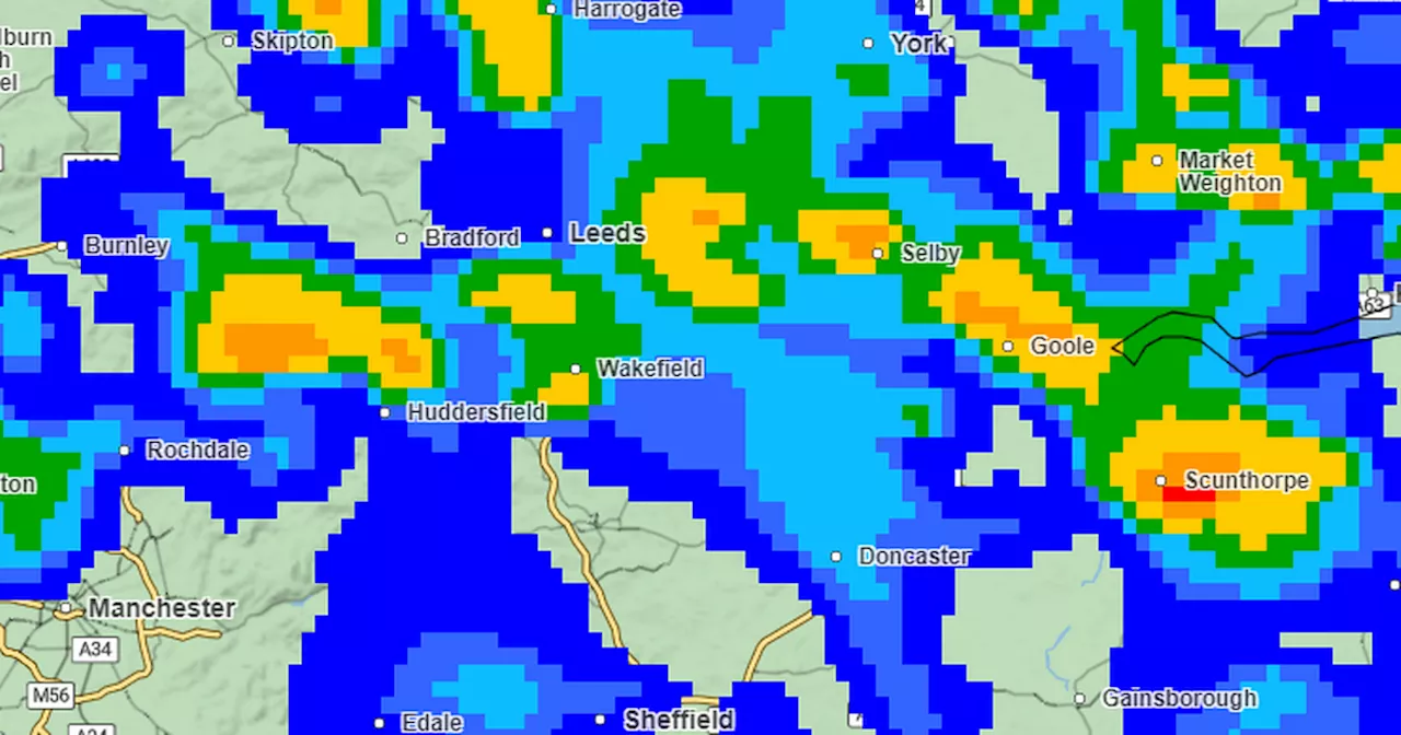 Met Office issues new 13-hour weather warning for Leeds with 'flooding possible'