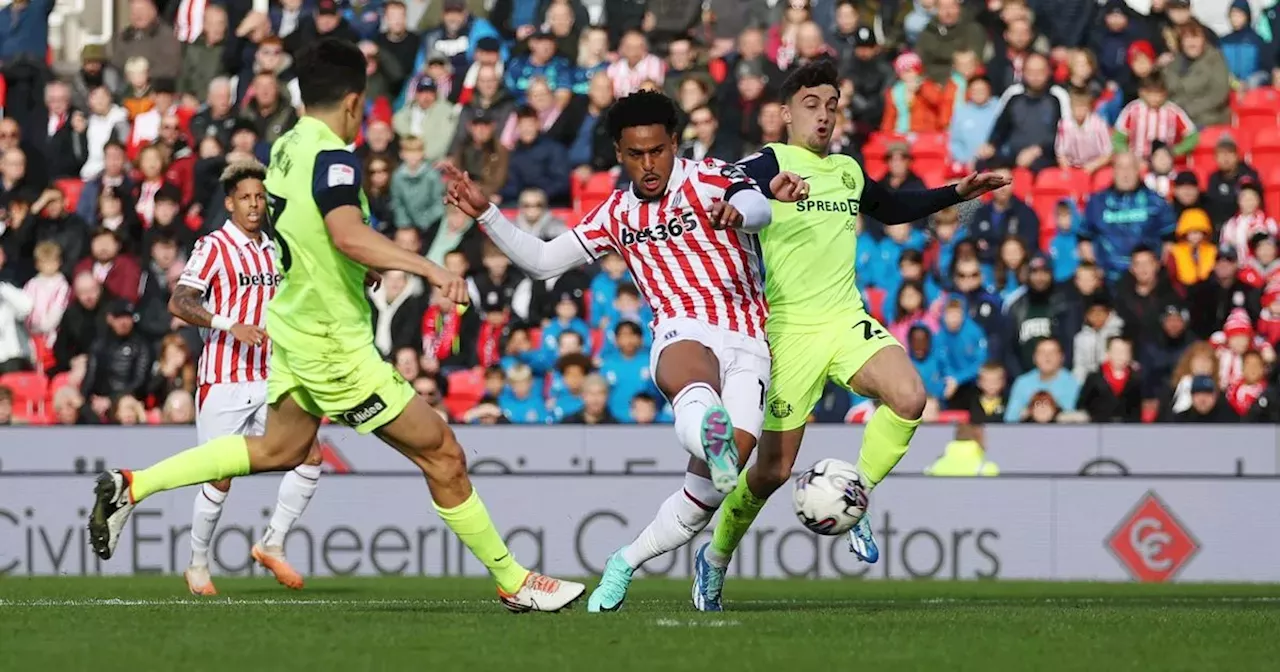 Stoke City's Mmaee makes goal promise as they prepare for Leeds United clash