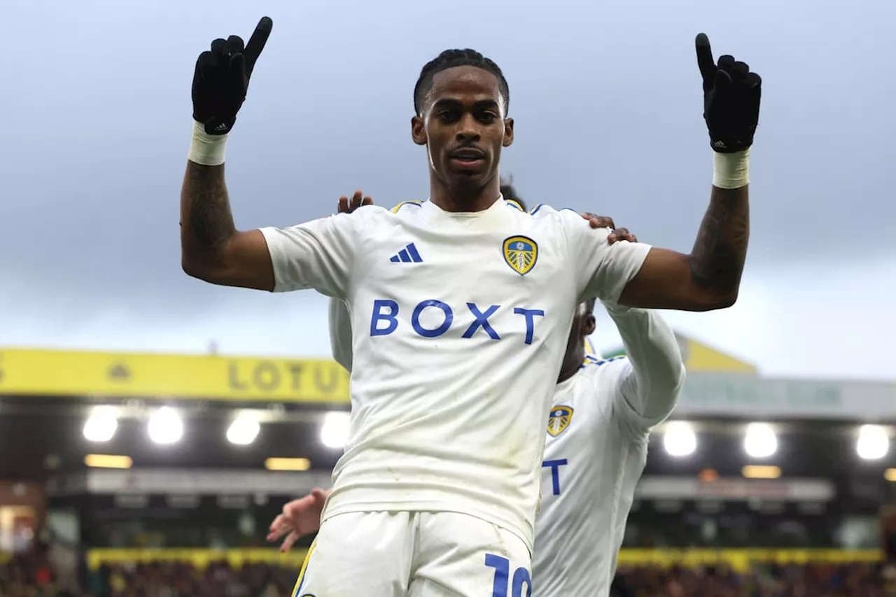 Crysencio Summerville highlights Leeds United options and assesses Whites' attack