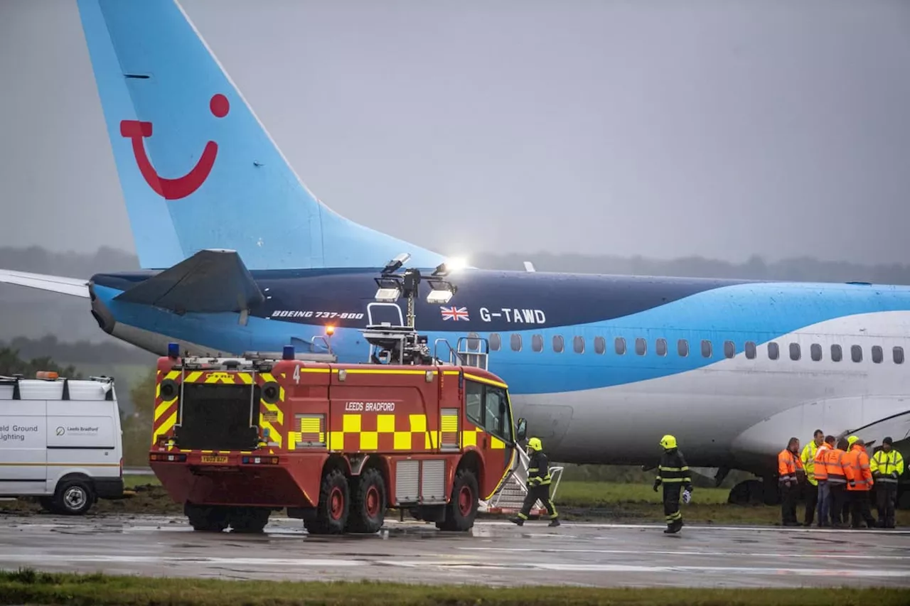 Leeds Bradford Airport: Latest cancellations as airport opens with 'disruption expected' after storm chaos