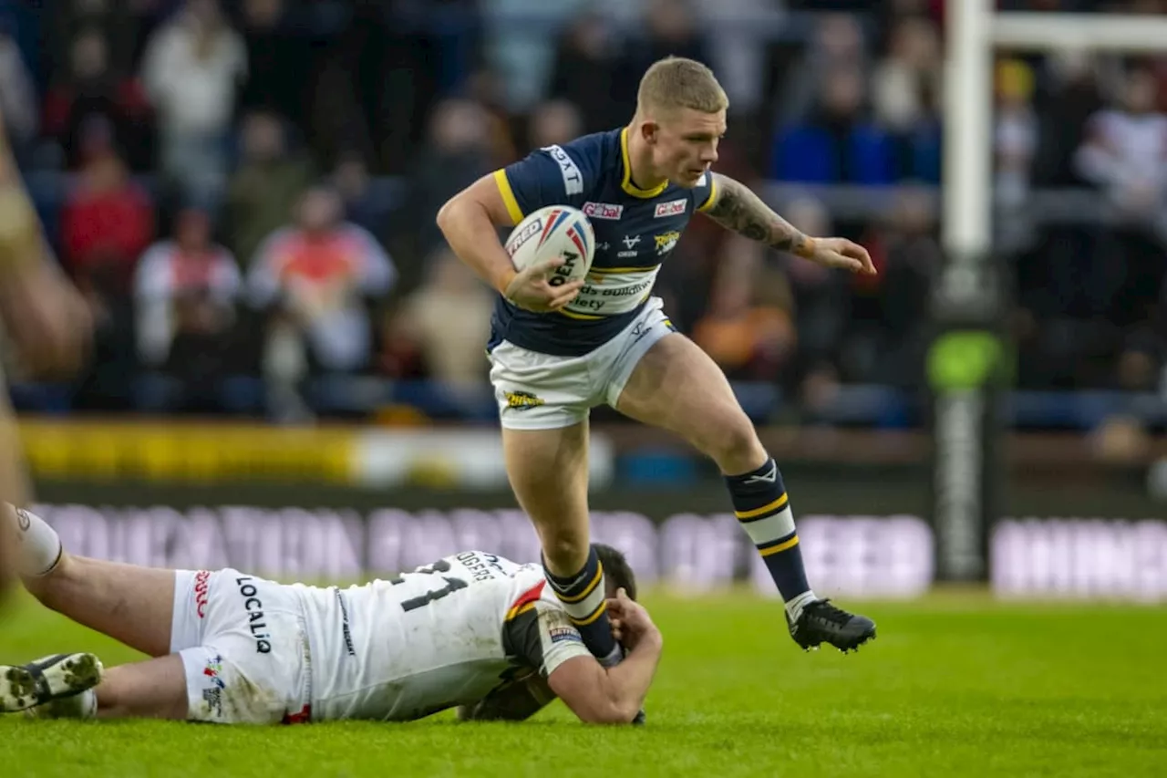 Young players leave club as Leeds Rhinos announce departures from academy and reserves squads