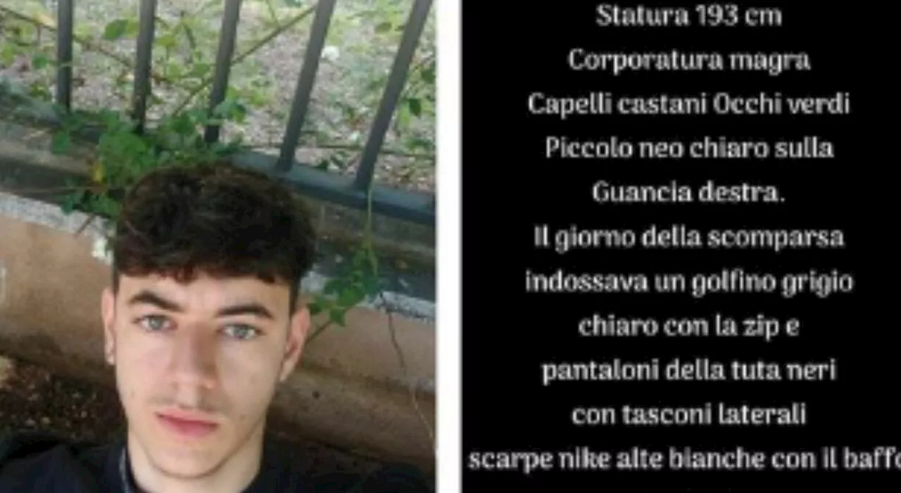 Ragazzo 17enne scomparso da 3 giorni a Roma: l'appello disperato della mamma di Edoardo Camilli. Attivato il p