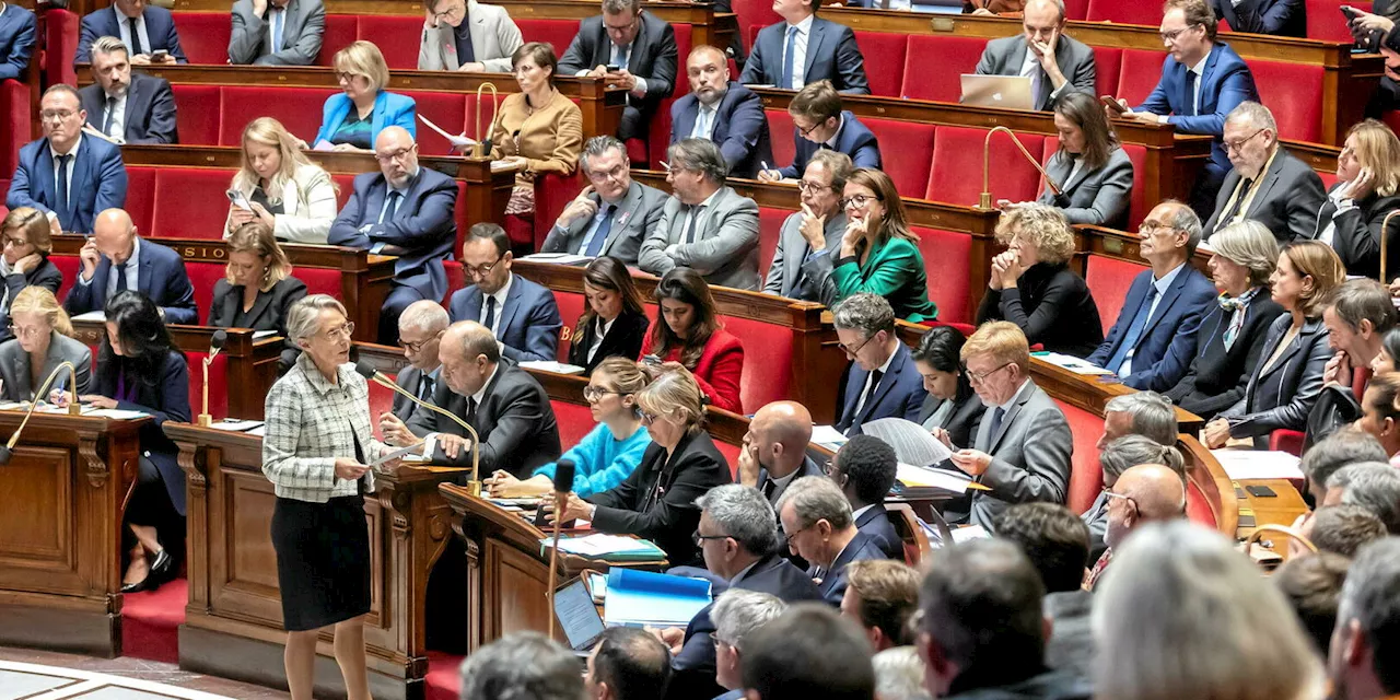 Guerre Hamas-Israël : un débat sans vote mais sous haute tension à l'Assemblée Nationale