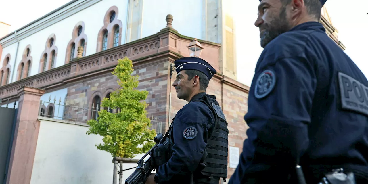 Plus de 300 personnes arrêtées en France pour antisémitisme depuis le 7 octobre