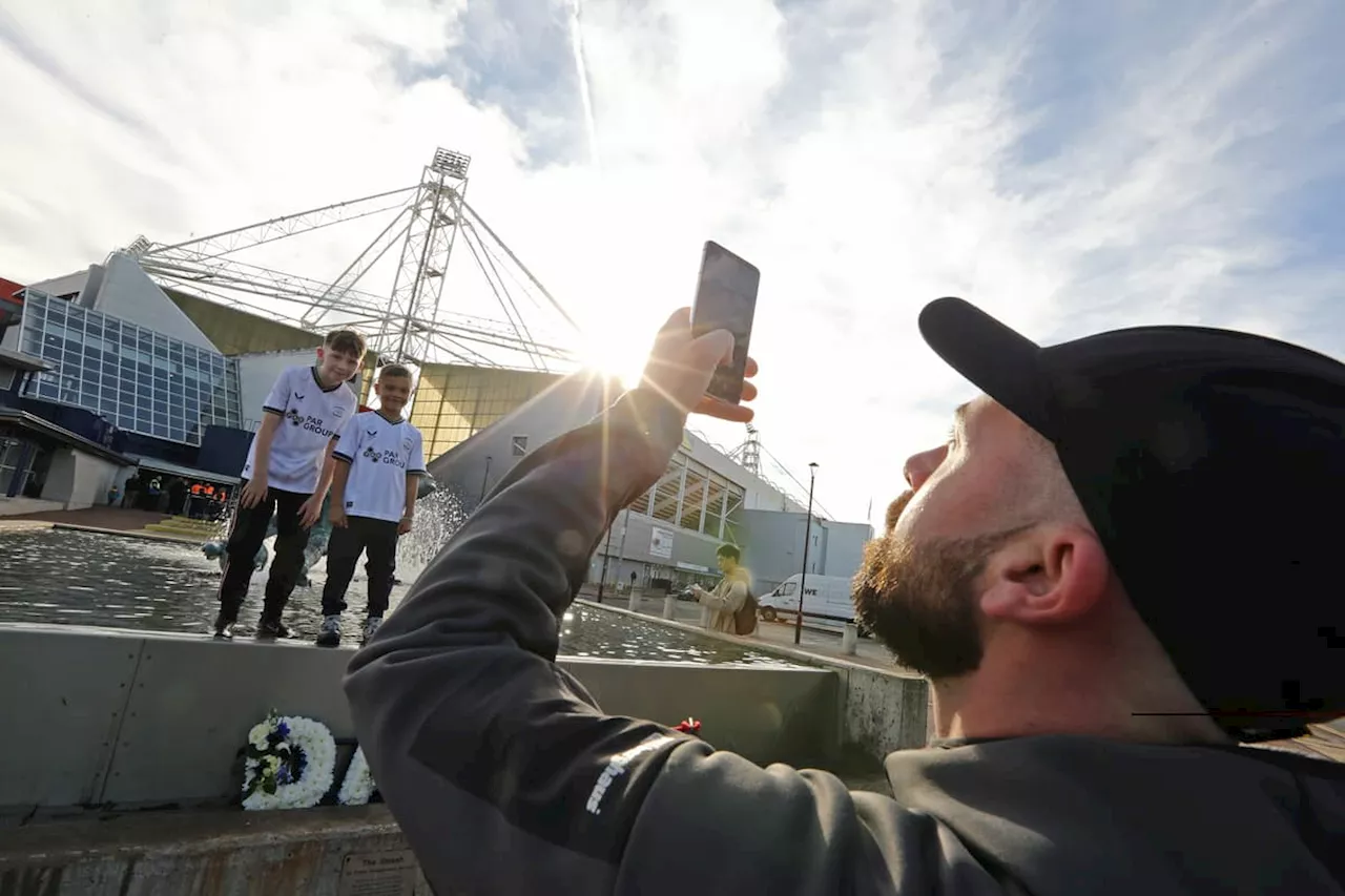 21 photos of Preston North End supporters braving Deepdale cold in Millwall draw