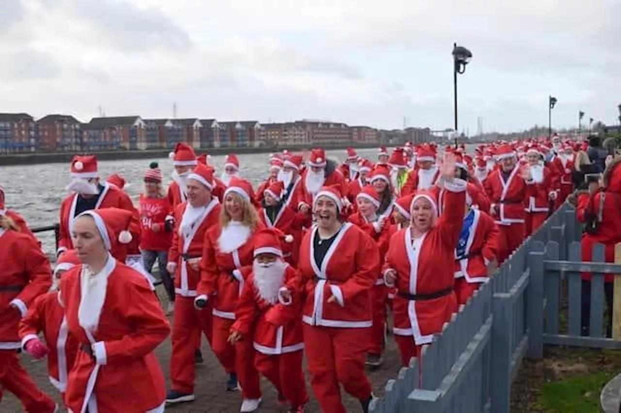 Preston Santa Dash: Everything you need to know - and don’t forget the dog