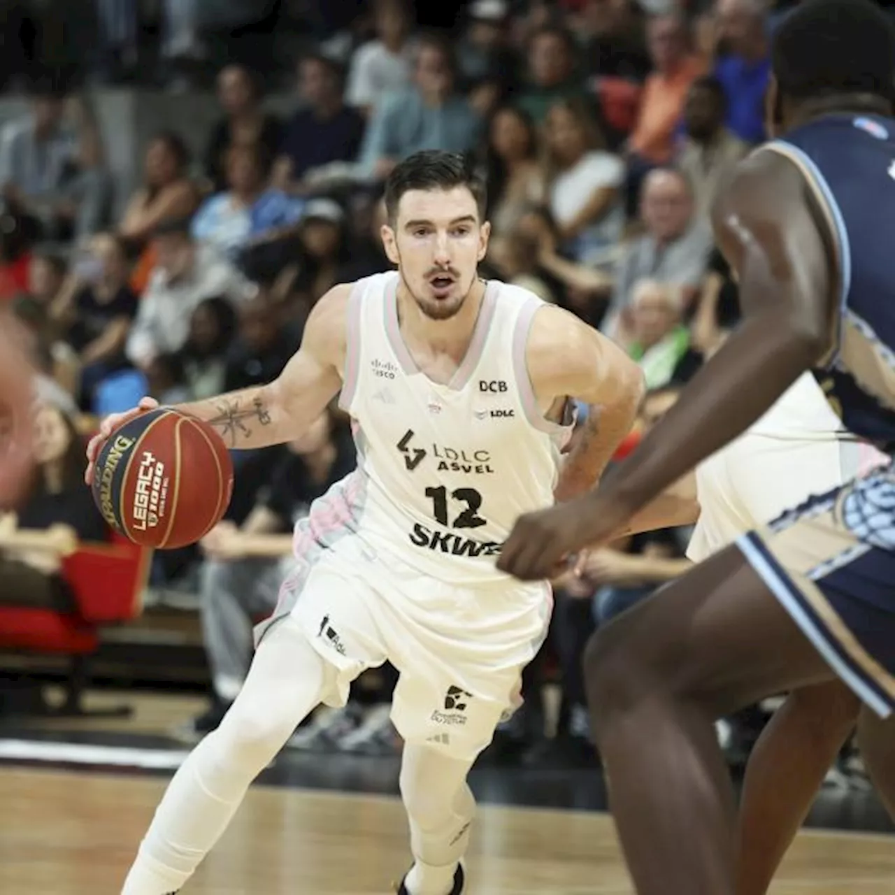 L'Asvel se relance contre Roanne après le limogeage de T.J. Parker : « On en avait besoin »