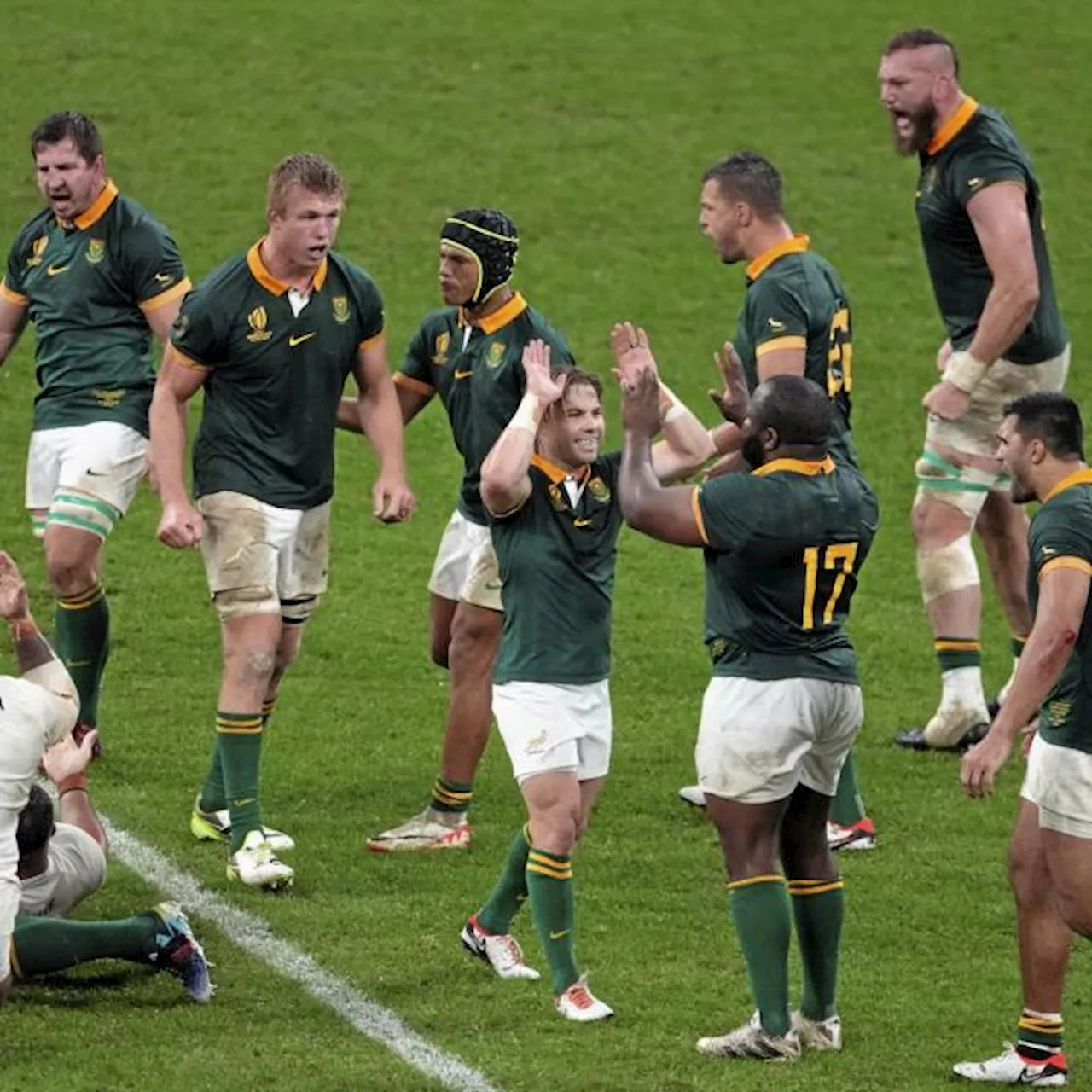 Les Springboks et la culture des remplaçants décisifs