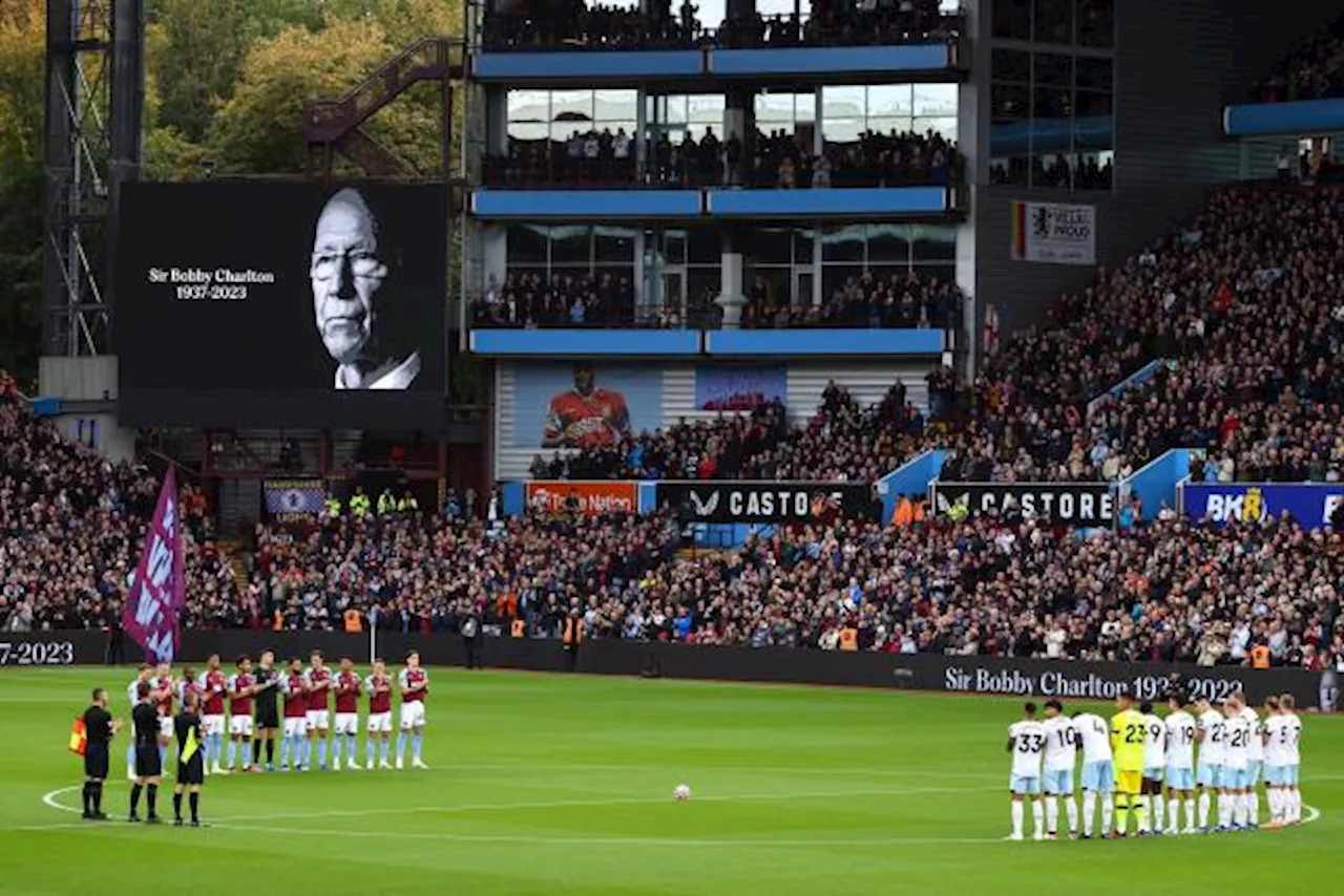 Manchester City condamne les chants de ses supporters moquant la mort de Bobby Charlton