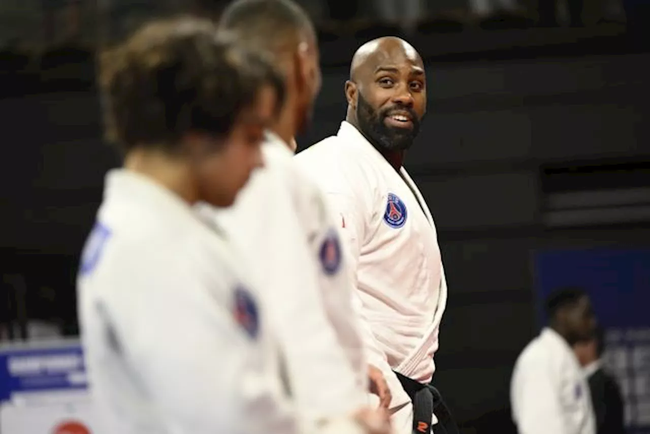 Teddy Riner absent au Grand Chelem d'Abu Dhabi