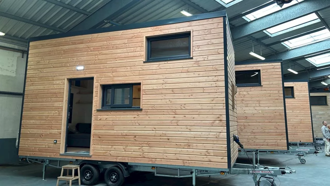 À Pontarlier, des « tiny houses » pour loger de jeunes actifs