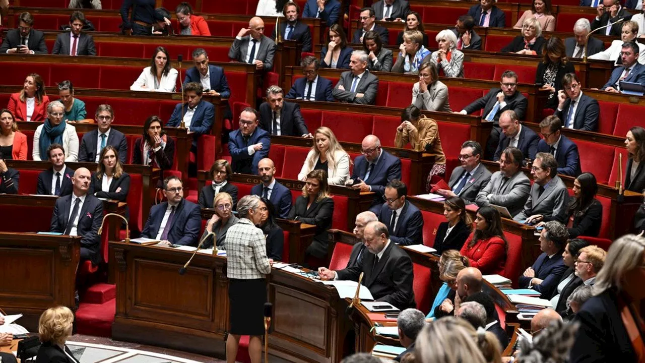 - Guerre Israël-Hamas : débat sous haute tension en vue à l'Assemblée nationale