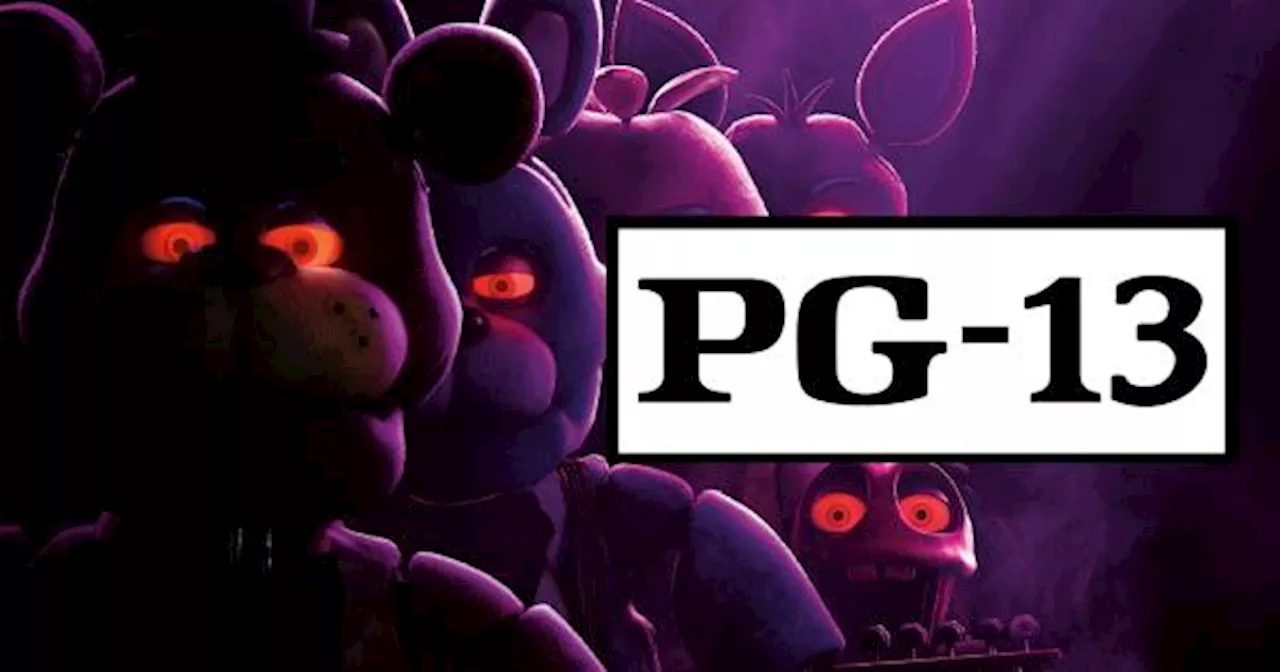 La película de Five Nights at Freddy’s es PG-13 por una muy buena razón