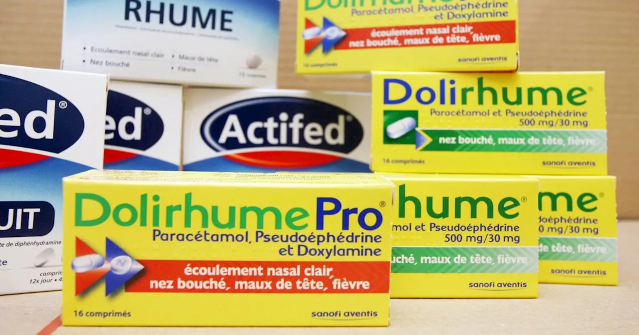 Humex, Rhinadvil, Actifed… L’Agence de sécurité du médicament alerte sur les traitements contre le rhume