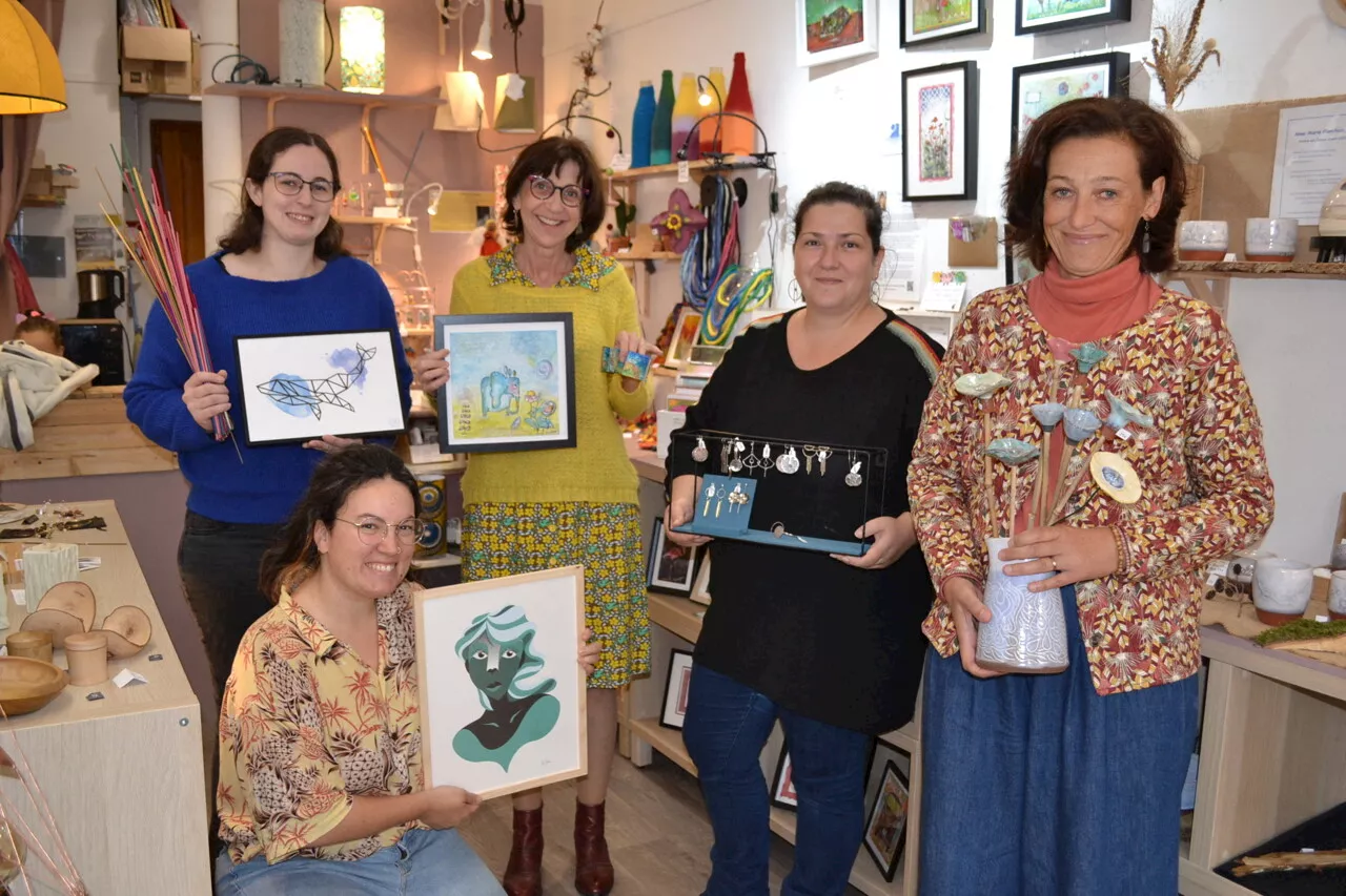 Pépites d'ateliers accueille cinq nouvelles créatrices à Fougères | La Chronique Républicaine