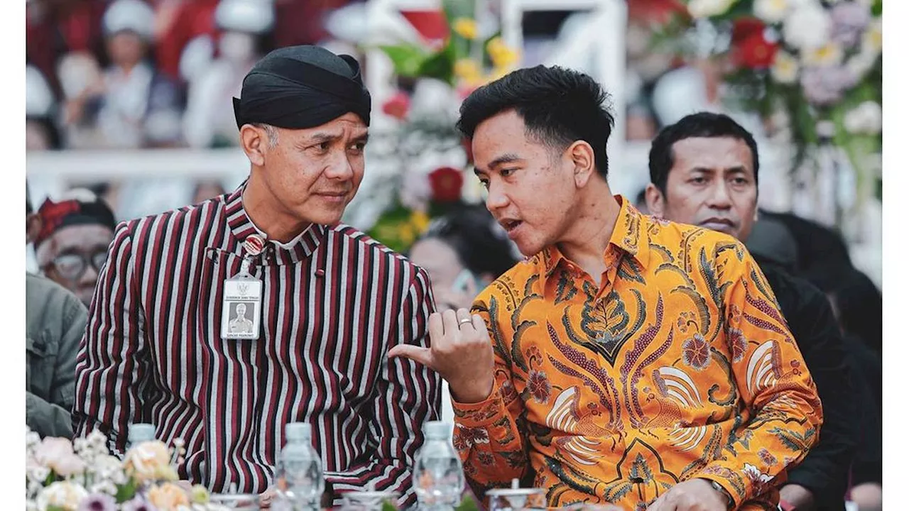 Ganjar Tetap Yakin Kuasai Suara di Jateng Meski Gibran Maju di Pilpres 2024