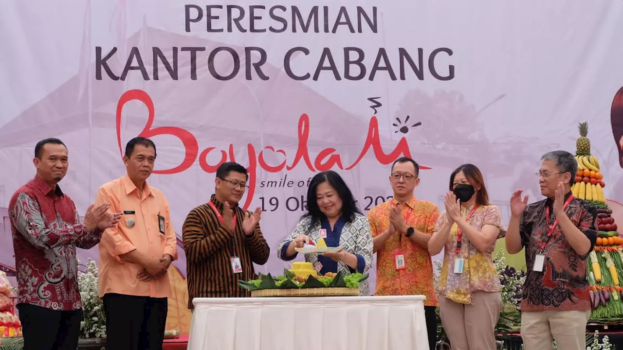 Optimalkan Rantai Pasokan Barang, Ritel Modern Ini Buka Warehouse di Boyolali