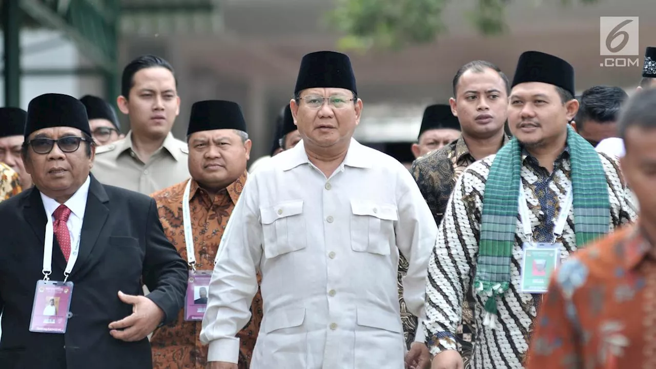 Pilih Gibran Sebagai Cawapres, Prabowo Pastikan Tak Pakai Fasilitas Negara untuk Menangi Pilpres