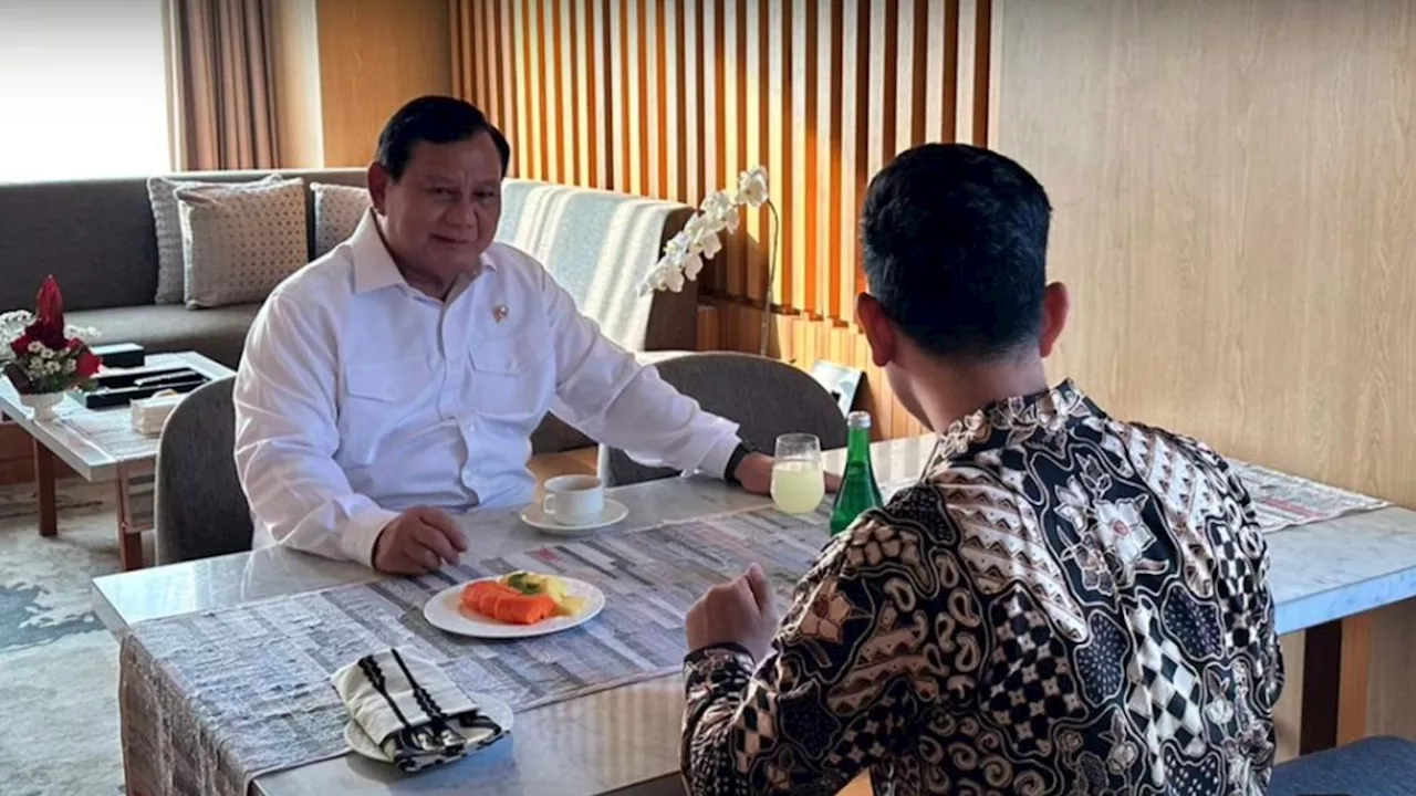 Prabowo Dianggap Hidupkan Dinasti Politik Usai Gandeng Gibran: Saya Juga Dinasti