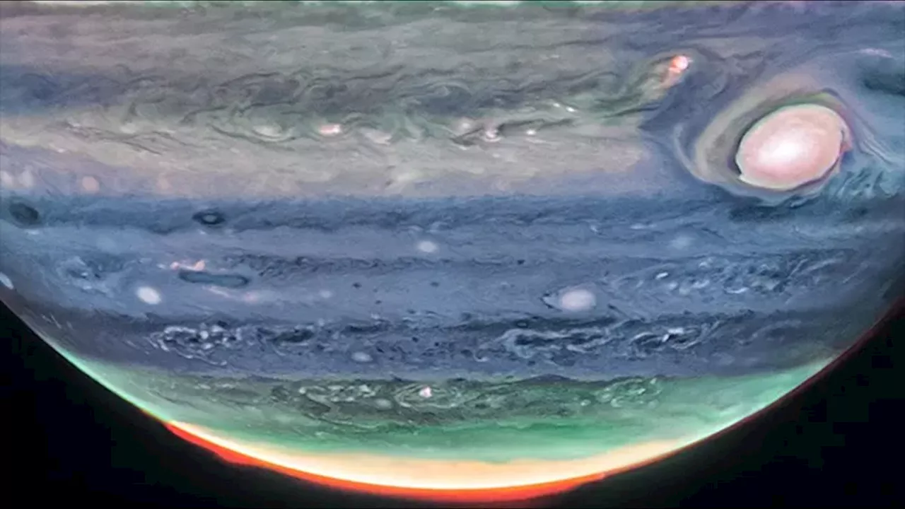 James Webb telescope spots enormous jet stream faster than a Category 5 hurricane on Jupiter