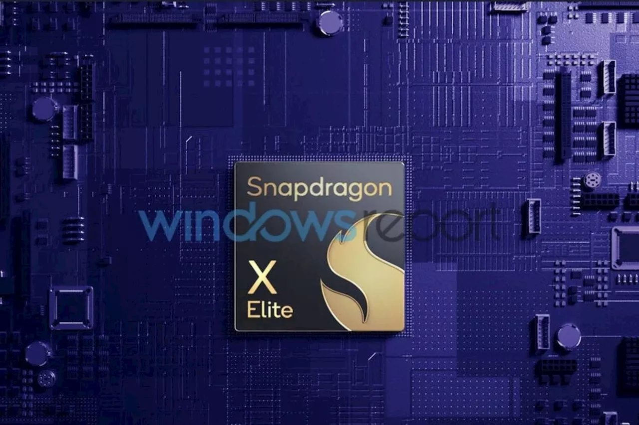 Qualcomm Snapdragon X Elite Details Leak; Has 4.6 TFLOPs Of GPU Power