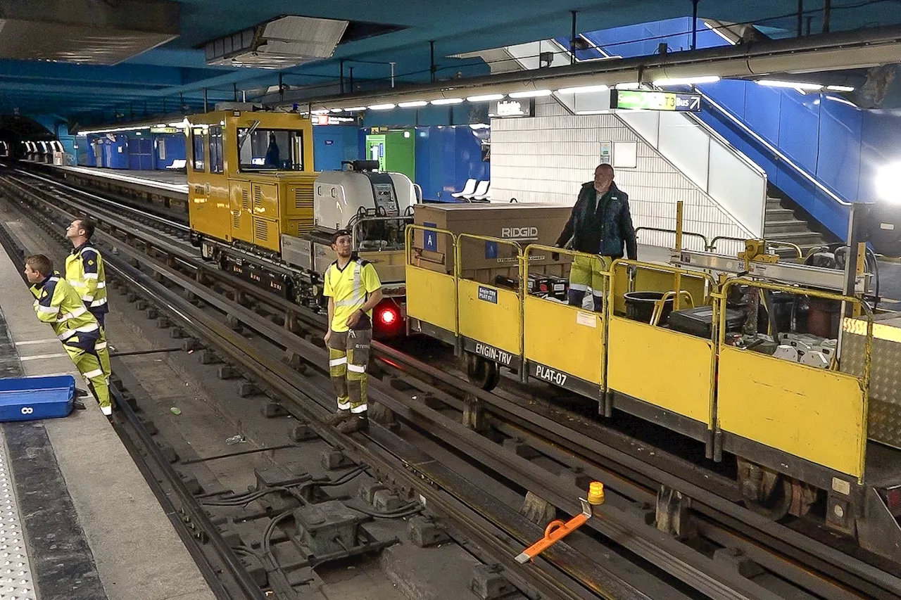 Le métro marseillais s’arrête à 21h30 à partir de ce lundi soir