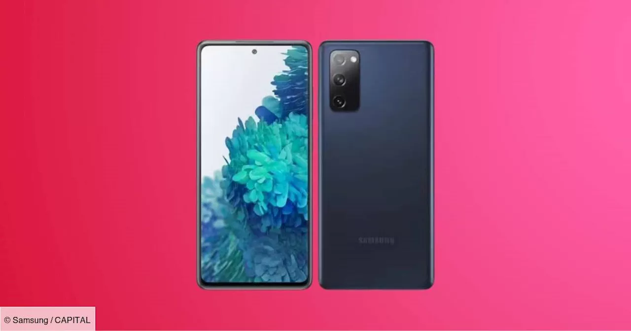 Samsung Galaxy S20 FE : à moins de 200 euros grâce à cette double promotion, le smartphone devient viral