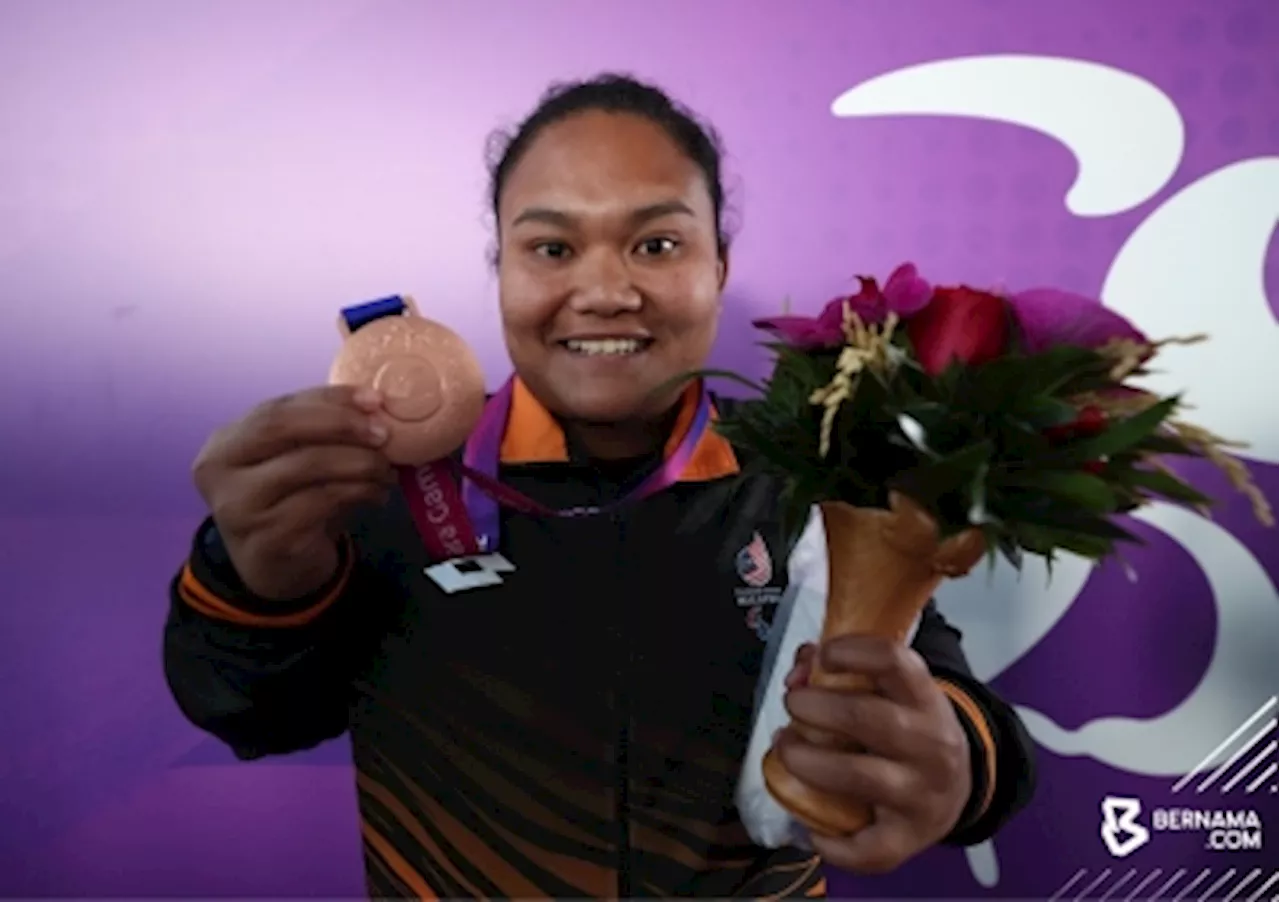 Asian Para Games: Malaysia’s Noor Imanina beats pain to gain bronze